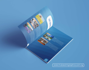 Lash company profile design - Mubasshir Graphics - Graphic and Web Design Studio in Gombe, Nigeria