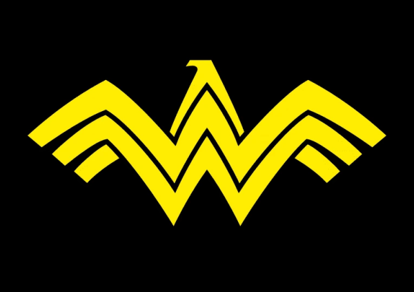 
First Modern Wonder Woman Symbol Variant
