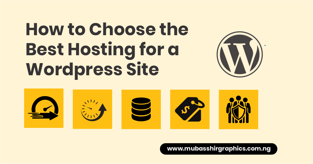 How to Choose the Best Hosting for a Wordpress Site