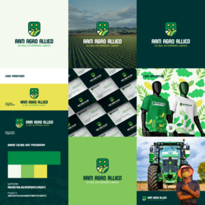 AAM Agro Allied Global Enterprises Limited Brand by Mubasshir Graphics