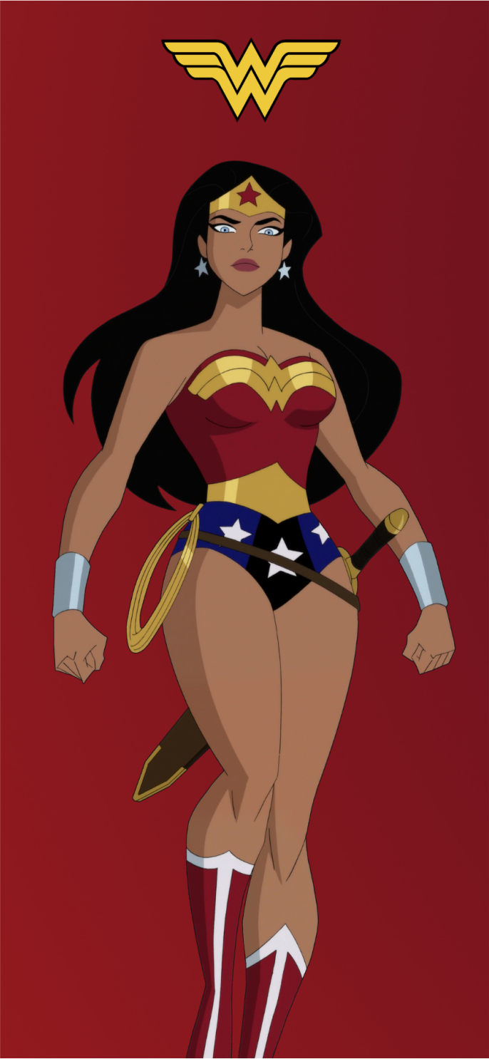 Wonder Woman Iphone 14 Wallpaper