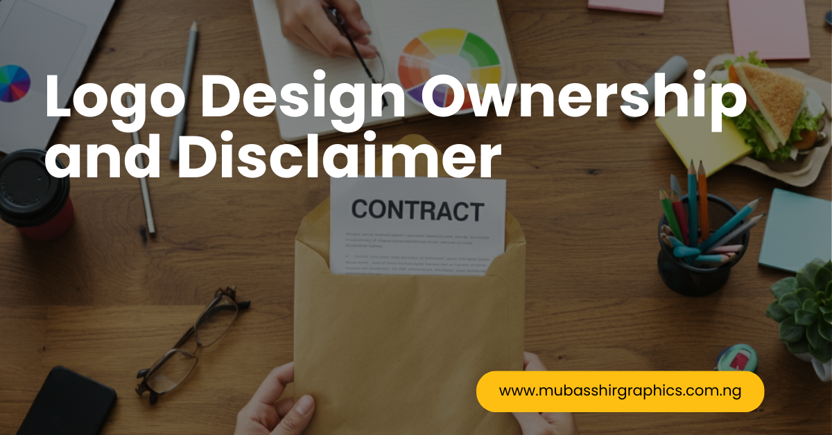 Logo Design Ownership and Disclaimer